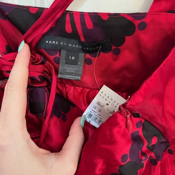 Marc by Marc Jacobs Empire Waist Dress 10 - Picture 4 of 8